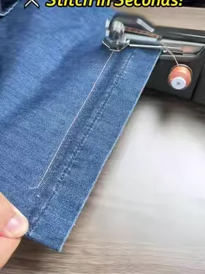 ⭐👚 One Simple Tool, Endless Clothing Fixes#TikTokShopDealsforYouDays#SummerVibes#DealsForYouDays#minisewingmachine #handheldsewingmachine 