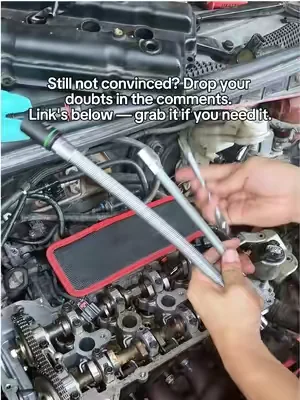 @318chrischris, bro, trust me – I didn’t pre‑loosen that bolt. It’s just this beast of a tool that’s way too strong! #SocketChallengeTest #MechanicProofTools #ImpactSocketSet #BoltRemovalHack #GarageToolTest