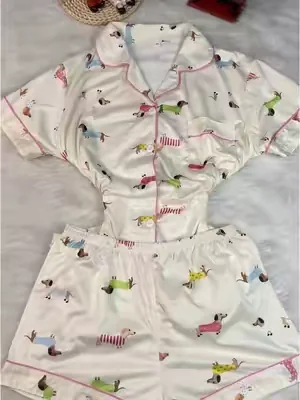 So comfy&cute!!!🎀🎀 #fyp #fashion #sleepwear #OOTD #womenclothing #tiktokshop #tiktokmademebuyit #comfy #spotlightfinds #pajamajama#cute #dealsforyoudays #usa🇺🇸 #sleapwear 