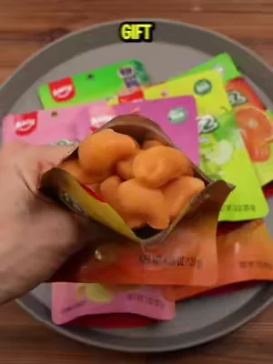 Sweet Late-night snacks #DealsForYouDays #peelablegummy #tiktokshop #candy #gummy 