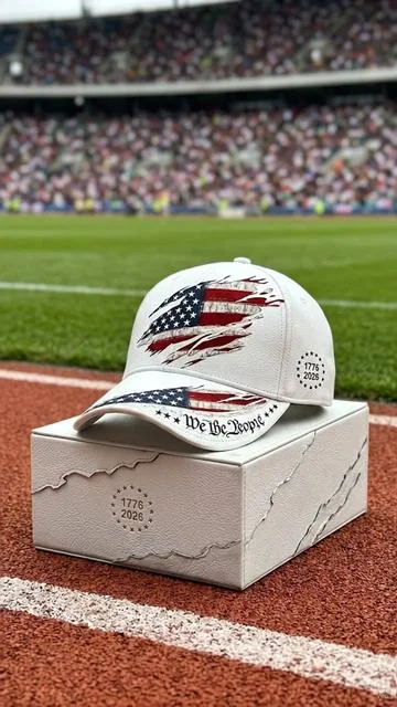 250th Anniversary Baseball Cap #250thanniversary #americanflag #baseballcap #indepenceday  
