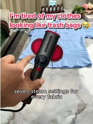 This is a MUST for traveling #travelhack #packingtips #steamer #carryon #travelmusthave