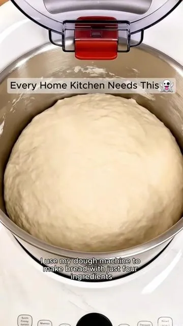 Ditch tiring manual dough kneading #homecooking #bakinglover #fyp 