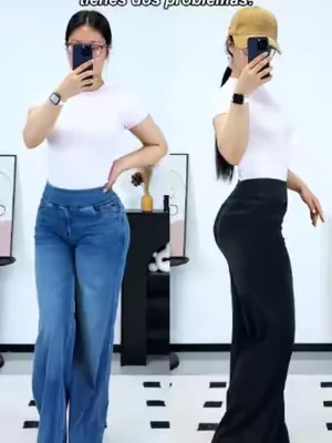 I didn’t expect wide leg jeans to fit like this.#wideleg #widelegpants #widelegjeans #outfitinspo #OOTD #outfitcheck #jean #affordablefashion #womenjeans #fashioninspo #stretchyjeans #womensfashion #casualjeans #tiktokshopping #tiktokshop #fashion #fashiontiktok #streetwear #outdoorfun #ootdinspo