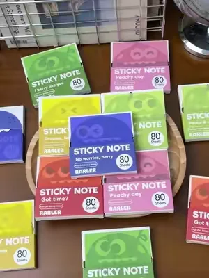 Viral transparent sticky notes you must have💚#rarler #stickynotes #biblestudy #studytok #TikTokShopDealsforYouDays 