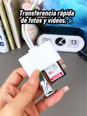 ¿Cansado de problemas de compatibilidad? 😭 Funciona con Apple, Android, iPad y más ⚡ #TiktokMadeMeBuyit #SDCardReader #UniversalTech #DigitalTools #DealsforYouDays