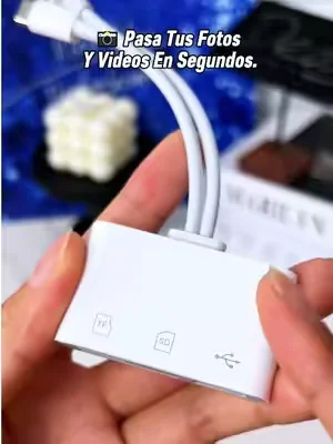 🤫 Este gadget parece simple… hasta que ves todo lo que puede hacer. #Gadgets #Tecnología #LectorSD #TarjetaSD #AccesoriosMóviles #Tech #VidaDigital #CreadorDeContenido #Fotografía #dealsforyoudays 