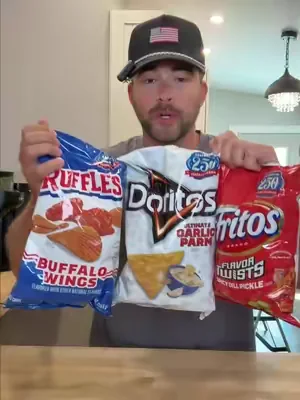 #ad Red, White & Blue Bundle 🇺🇸🙌🏻 #doritos #ruffles #fritos 