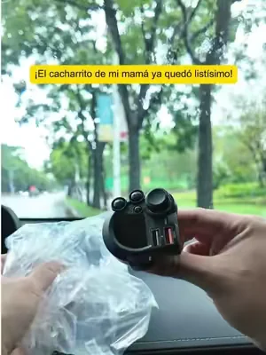 Juraba que iba a tener que comprar otro estéreo para mi carro viejo, pero este aparatito me ahorró cientos de dólares 💸🚗 #hacksparacarros #adaptadorbluetooth #ahorrardinero #productosutiles #tiktokfinds