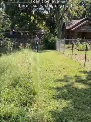 I wish I bought this before I spent hours fighting my old mower. Small, powerful, and ready whenever my yard needs it. #mowing #LawnMower #dealsforyoudays  #tiktokshopdealsforyoudays  #newarrivals