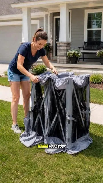 Enjoy the outdoors with this 11.5x11.5  pop-up gazebo! #gazebo #camping #summernights #outdoors #campinglife   