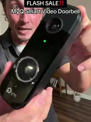 OVER 70% OFF! Grab it before it’s gone. @MYQ wireless video doorbell #dealsforyoudays #videodoorbell #smarthome #homesecurity #tiktokshopcreatorpicks 