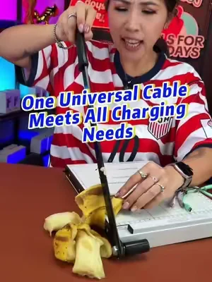 Four connectors in one cable—more convenient charging, still super cheap#magicjohn #unitedstates #SummerWins #DealsForYouDays #fifa 