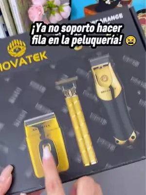 Kit viral de TikTok 😳 Se está agotando rápido 🔥 #Fathersdaygift #TiktokMadeMeBuyit #haircut #ShavingDevice #ViralFinds #HotItem #MustHave #DealsforYouDays