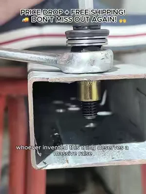 The Mid-Year Sale is here with insane deals Right now, the price is killer and shipping is free！ How to create factory-level threads out of thin air 🪄 Stop stripping your metal sheets and use this instead 🛑 Stop ruining your van builds like this! 🚐 Self-tapping screws are officially canceled ❌ The 3-second garage hack you need ASAP 🤫 The bonus 2.5-6mm hex bits even come with strong magnetism, so that alone makes the whole thing pay for itself. Head Rivet Nut Tool, M3 M4 M5 M6 M8 Rivnut Kit, Carbon Steel Rivnut Set, Threaded Rivet Nut Kit, Manual Riveter Rivnuts Tool Accessory for Automotive Repair Warehouses, fathersdaygift #tooltok #GarageHacks #VanLifeBuild #diyprojects #mechaniclife