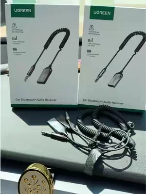 Use this adapter to turn your aux into bluetooth! #auxtobluetooth #SummerWins #fathersdaygift #bluetooth #DealsForYouDays 