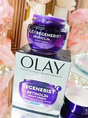 #olay antienvejecimiento #olaynightcream #olayregenerist #olaynightcream @Olay Skin Care 