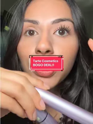Tarte BOGO Deal with Tubing Mascara + Primer Today Only! #tartecosmetics #tubingmascara  #mascara #makeupdeals #dealsforyoudays 