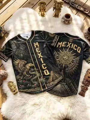 #BaseballJersey #SoccerJerseys #Mexico 