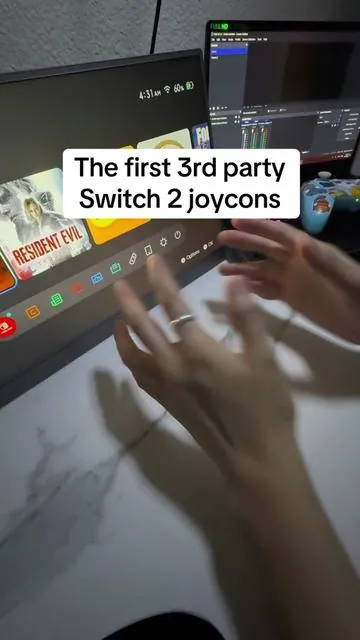 Still kinda crazy to think that the switch 2 has actually been out for a year and we barley are getting these controllers… #nintendoswitch #nintendoswitch2 #switch2 