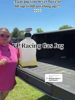 Replying to @Niki || tts finds ✨ Gas jug with the tera pump 🔥 #terapumpgasjug #portablefuelpump #gastank #dealsforyoudays #fuelstorage 