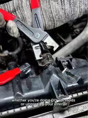 Easily remove and install interior trim clips and fuel lines like a seasoned pro. #FuelLineTool #CarRepairTips #EasyCarFix #AutoRepairTools #FathersDayGifts 