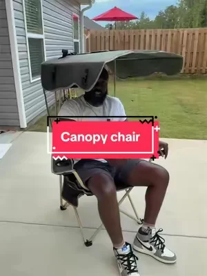 This is the chair of the summer and right now they're running good sales on these #beachchair #patiochair #campingchair #outdoorchair