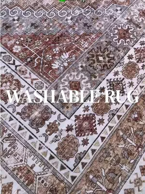 i’ll take a washable rug over carpet while I children, any day! There a reason these rugs are so popular… They are steam resistant, washable, and nonslip! ##washablerugs#r#rugsa#arearugd#dealsforyoudays