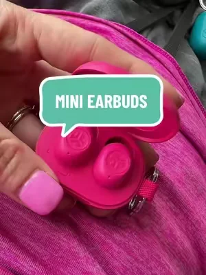 These mini earbuds come in a bunch of colors but all the cute colors sell out fast 🔥 @JLab #earbuds #miniearbuds #dealsforyoudays 