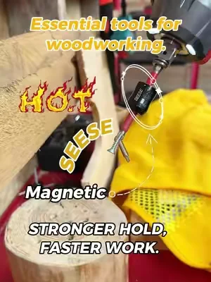 The struggle is REAL... 😩 Until you go MAGNETIC! 🤩 Never waste time searching for bits again. Our magnetic hold is a game-changer! 💪#dealsforyoudays #tiktokshopdealsforyoudays #summerwins #MagneticScrewdriverBits #magneticholder