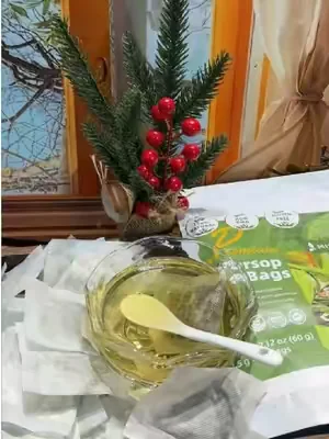 #tiktokshop #DealsForYouDays #tiktok #soursop #tea 