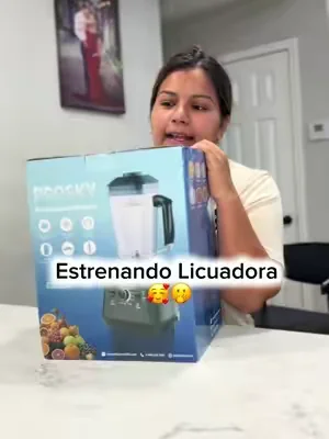 Desde jugos y batidos hasta salsas y smoothies, esta licuadora me ha facilitado todo. Tiene buena potencia, es fácil de usar y deja todo súper bien mezclado. 💚✨#frppppppppppppfyp #paratiiiiiiiiiiiiiiiiiiiiiiiiiiiiiii #viraltiktok #ventastiktok @EL CAPO ⚡️ @LaFamiliaDeVane🇭🇳 @El capo & Vane ⚡️⭐️ 