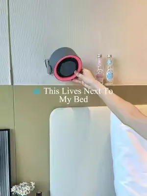 This fan officially has a permanent spot on my nightstand. 😴 It's rechargeable, easy to move around, and makes sleeping so much more comfortable during hot weather. I honestly use it every single night. #coolhill #DealsforYouDays #SummerWins #deskfan #staycool 