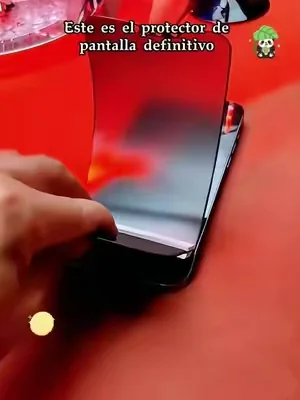 Mejor que la version anterior mas resistente, mas suave y mas duradero. No lo crees?Compra uno ypruebalo tu mismo,#screenprotector #tiktokmademebuyit #foryoupage #onefish 