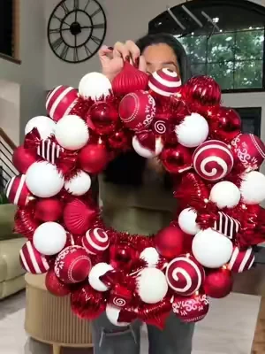 @QVC, Inc stocked the Kringle Express Christmas Wreath and I ran to grab this wreath for my holiday decorations… #kringleexpress #christmasdecor #christmasdecorations #christmaswreath 