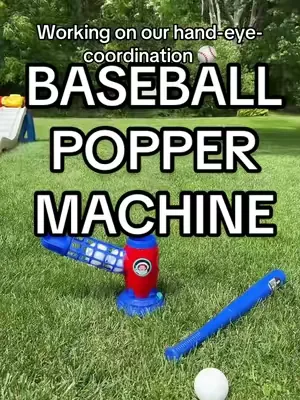The coolest little gadget. ⚾️  #baseball #tball #baseballmom #tballmom #dealsforyoudays 