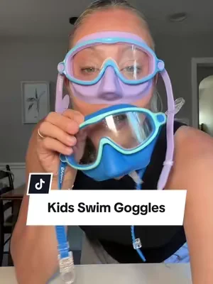 My kids have tested a LOT of swim goggles, and these are one of the few pairs that actually stay put. 🙌 The nose cover helps keep water out, the back clip makes them easy to put on without pulling hair, and they seal really well around the eyes. If your kids basically live in the pool all summer, these are worth grabbing. #swimgoggles #summermusthaves #poolday #momfinds #tiktokshopfinds 