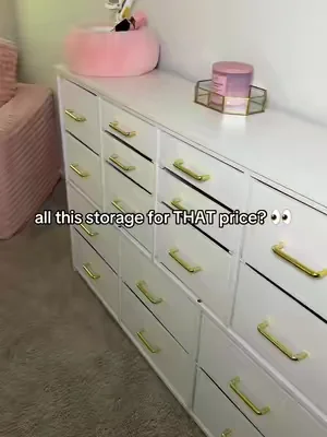 not every dresser needs to cost a paycheck #fyp