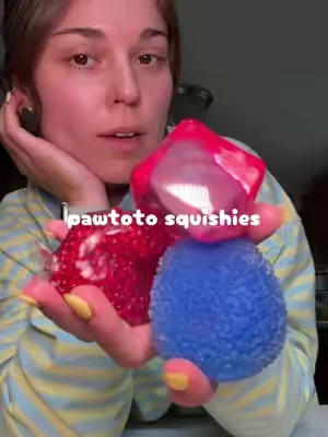 Pawtoto squishies!! #pawtoto #squishytoy #fidgets #crunchysquishy #dealsforyoudays 