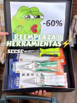 Barato pero sorprendentemente potente. #dealsforyoudays #electrician #tiktokshopmemorialday #fyp #tools 