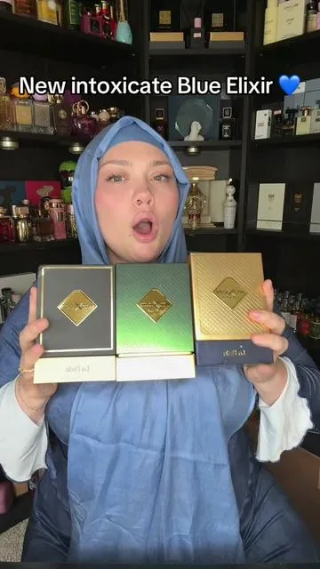 @Khadlaj Perfumes which one is your favorite from the Intoxicate line? #khadlaj #dubaiperfume #affordableperfume #mensfragrance 