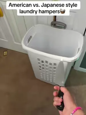 This is exactly why I made the switch #fyp #tiktokshop #laundryhack #laundryhamper #tiktokshopcreatorpicks 