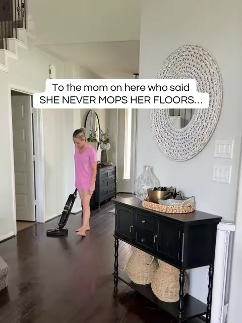 Literally cut my floor cleaning time in HALF.  And my floors are cleaner than ever because it is so convenient to use. I used to procrastinate cleaning the floors so bad 🫣 100% WORTH IT IF IT MAKES LIFE EASIER! #dealsforyoudays #cleanwitheureka #tiktokshopdealsforyoudays #vacuummop #momhack 