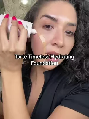 #tartecosmetics #tartetimelessfoundation #hydratingfoundation #matureskinmakeup #fullcoveragefoundation @tarte cosmetics 