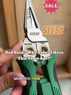 ¿ENVÍO GRATIS A ESTE PRECIO? ¡ES PRÁCTICAMENTE UN REGALO! 🔥 #fyp  #car  #newtools   #pliers  #tiktokshop 
