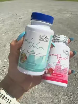 No viajamos sin nuestras #milamiamor15daycleanse  #15daycleanse#milamiamorwomenssupport #dealsforyoudays  