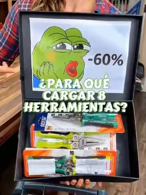 Si trabajas con herramientas o haces tus propias reparaciones, esto es de esas cosas que no sabes que necesitas... hasta que la pruebas una vez. #dealsforyoudays #electrician #tiktokshopmemorialday #fyp #tools 