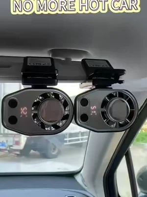 now my car feels so much better #carhack #coolingfan #tiktokmademebuylt #fyp #dealsforyoudays
