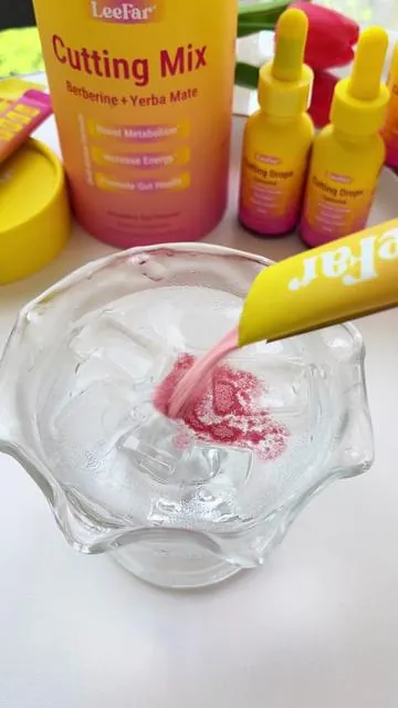 I am in awe！Leefar Drink Mix#TikTokShopDealsforYouDays#FathersDay #leefarcuttingmix #suplementosnaturales #holistichealth