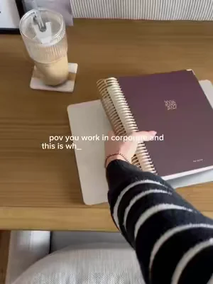 how I use my corporate planner to plan out my life!! the best daily planner made specifically for corporate girlies 👩‍💻 #corporatelife #corporateplanner #workplanner #planners 